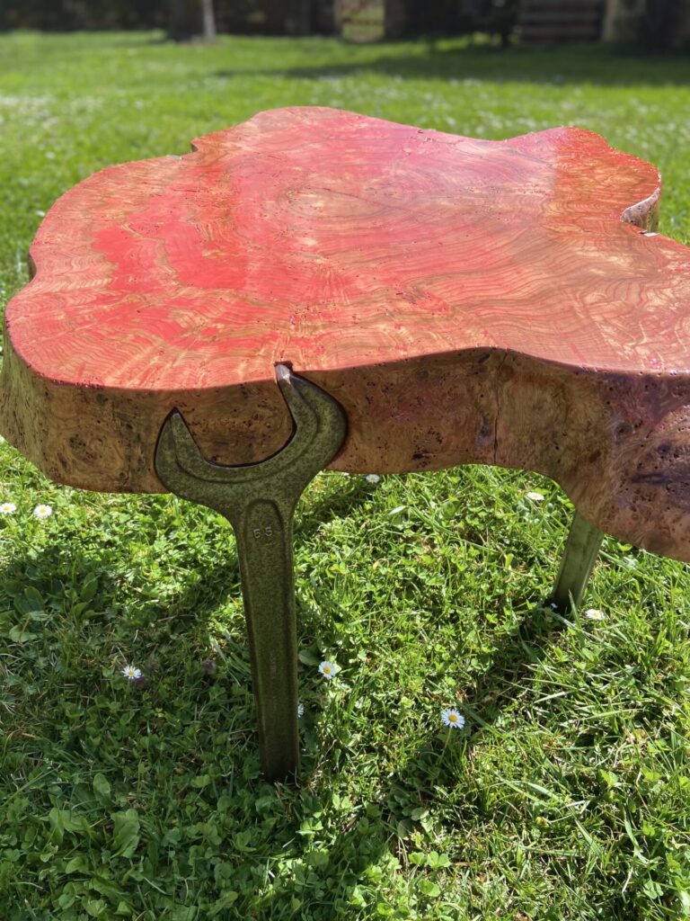 table-basse-bois-orme-graphiose