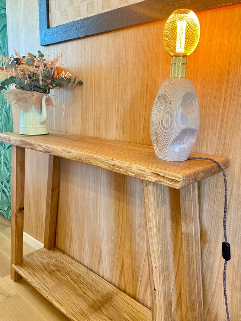 console-bois-sur-mesure